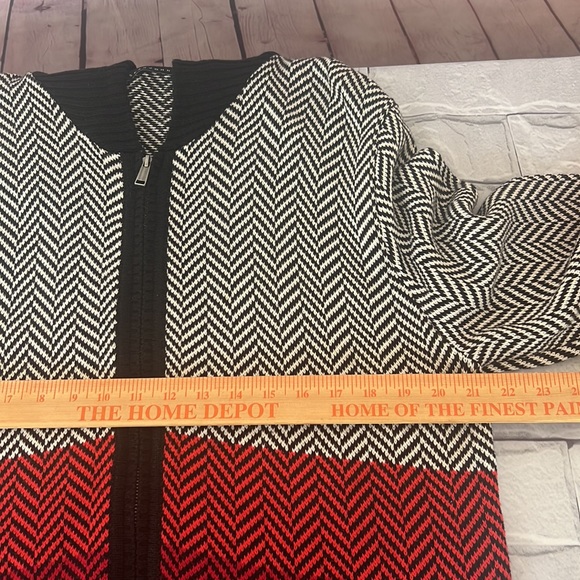SEAN JOHN XL MULTI COLORED CHEVRON KNIT PULLOVER SWEATER - Picture 11 of 11